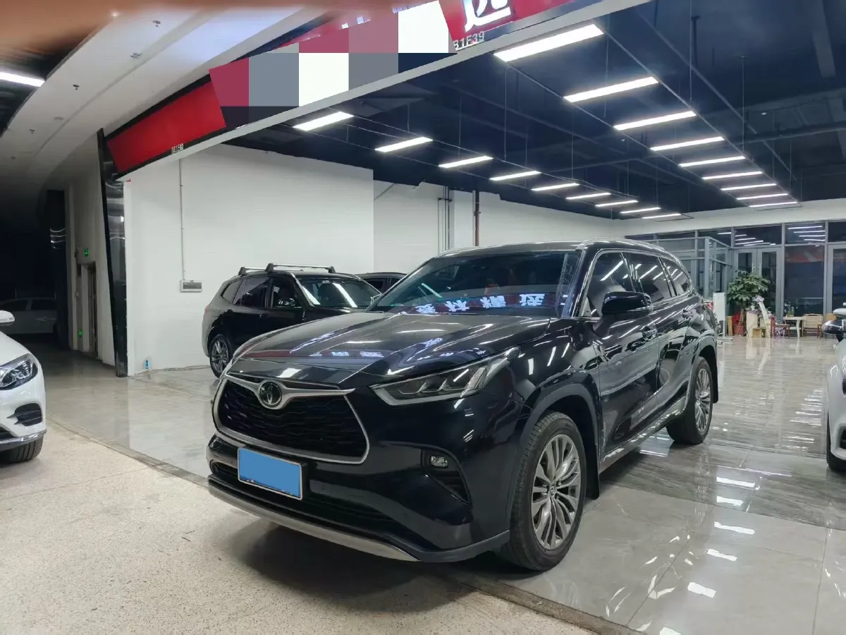2022 Toyota Highlander 2.0T 248HP L4 8AT,autocango,china used car exporter,china ev exporter,chinese used car exporter,chinese used ev exporter