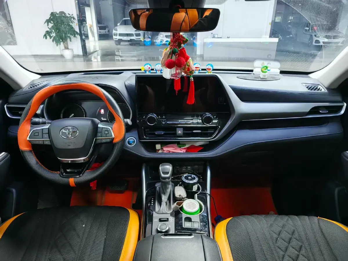 2022 Toyota Highlander 2.0T 248HP L4 8AT,autocango,china used car exporter,china ev exporter,chinese used car exporter,chinese used ev exporter