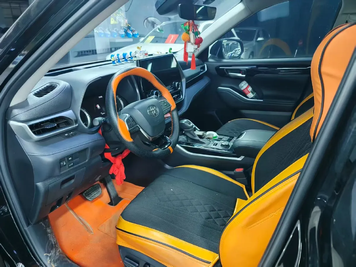 2022 Toyota Highlander 2.0T 248HP L4 8AT,autocango,china used car exporter,china ev exporter,chinese used car exporter,chinese used ev exporter