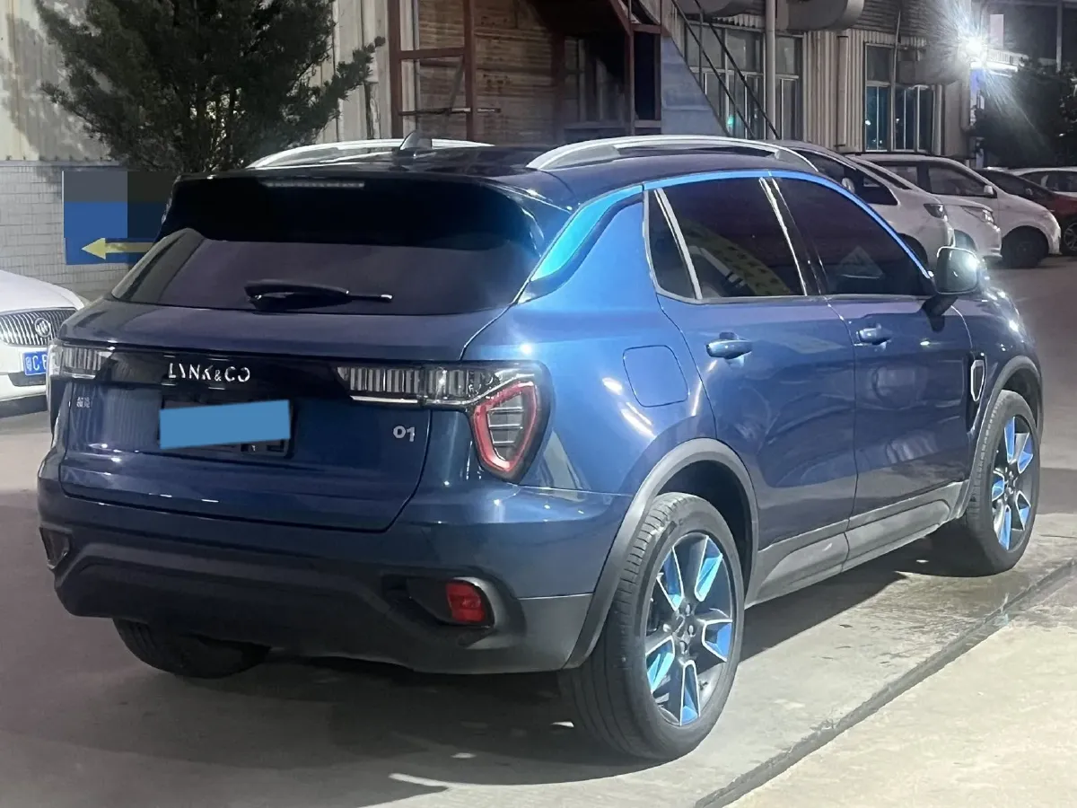 2019 LYNK&CO 01 2.0T 190HP L4 6AT,autocango,china used car exporter,china ev exporter,chinese used car exporter,chinese used ev exporter