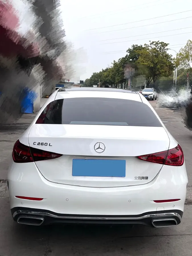 2025 Mercedes-Benz C Class 1.5T 204HP L4 9AT,autocango,china used car exporter,china ev exporter,chinese used car exporter,chinese used ev exporter
