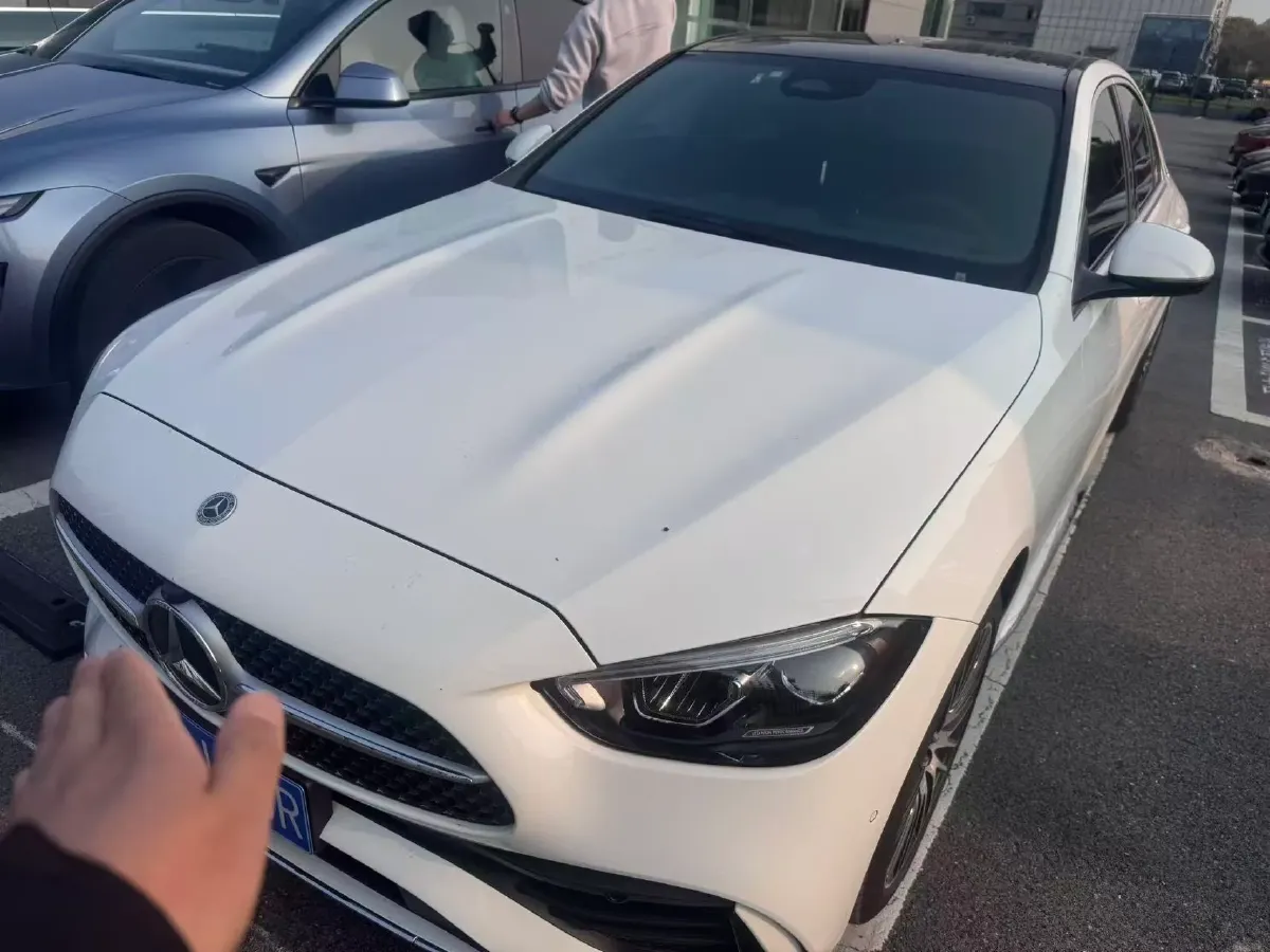 2025 Mercedes-Benz C Class 1.5T 204HP L4 9AT,autocango,china used car exporter,china ev exporter,chinese used car exporter,chinese used ev exporter