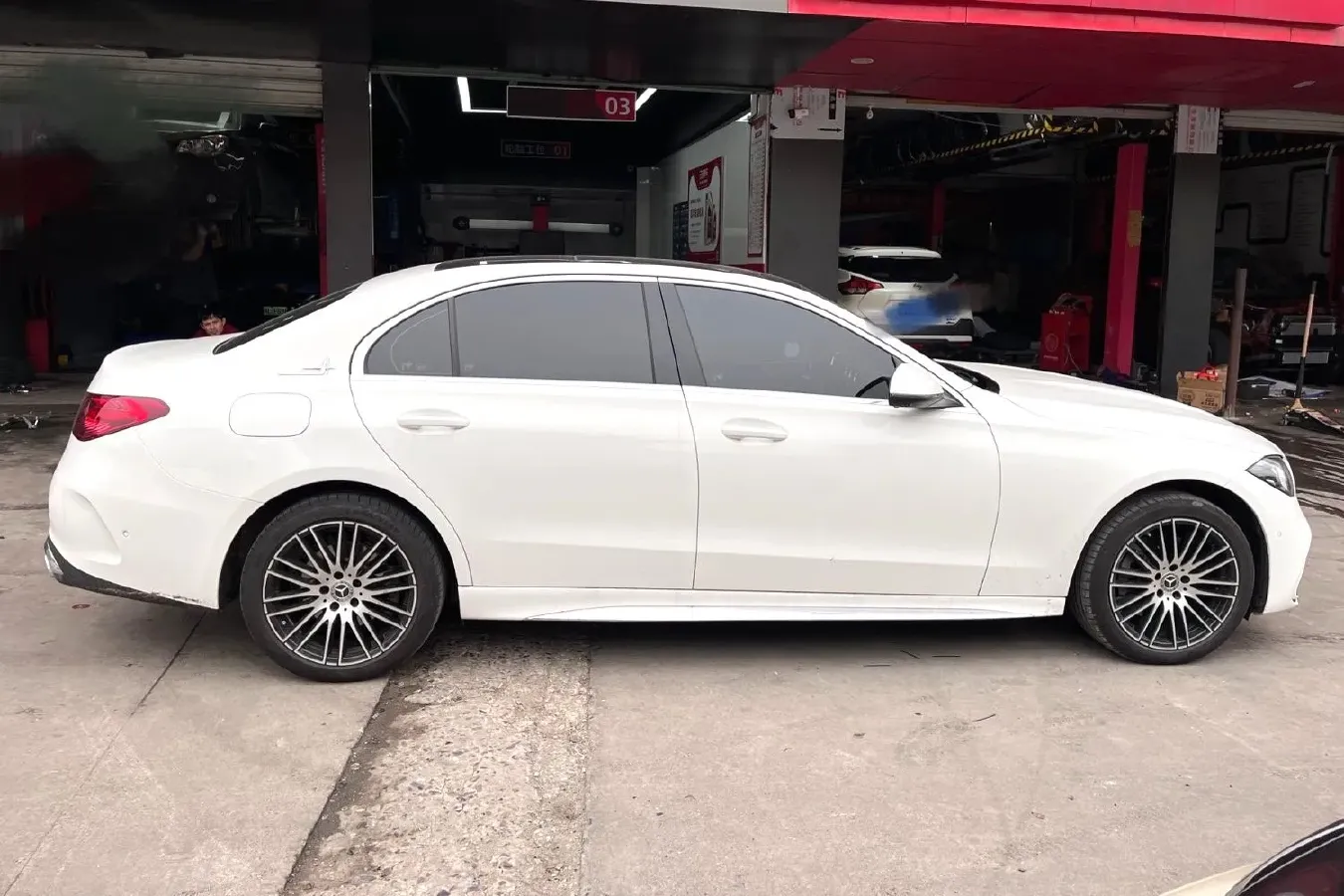 2025 Mercedes-Benz C Class 1.5T 204HP L4 9AT,autocango,china used car exporter,china ev exporter,chinese used car exporter,chinese used ev exporter