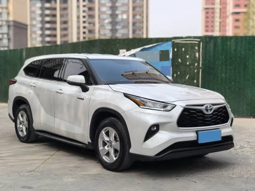 2023 Toyota Highlander 2.5L 189HP L4 E-CVT Hybrid,autocango,china used car exporter,china ev exporter,chinese used car exporter,chinese used ev exporter