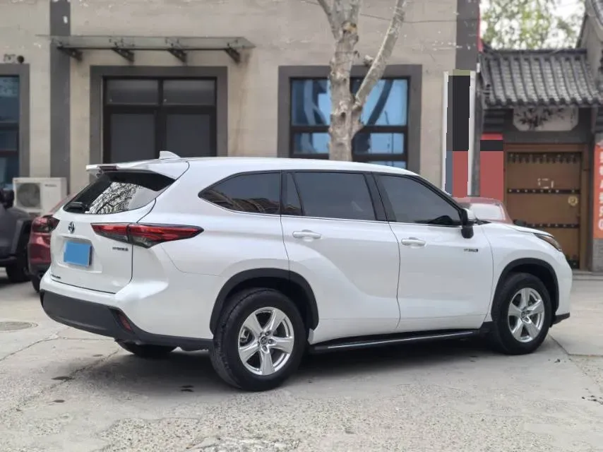 2023 Toyota Highlander 2.5L 189HP L4 E-CVT Hybrid,autocango,china used car exporter,china ev exporter,chinese used car exporter,chinese used ev exporter