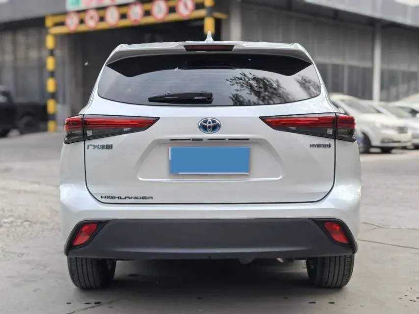2023 Toyota Highlander 2.5L 189HP L4 E-CVT Hybrid,autocango,china used car exporter,china ev exporter,chinese used car exporter,chinese used ev exporter