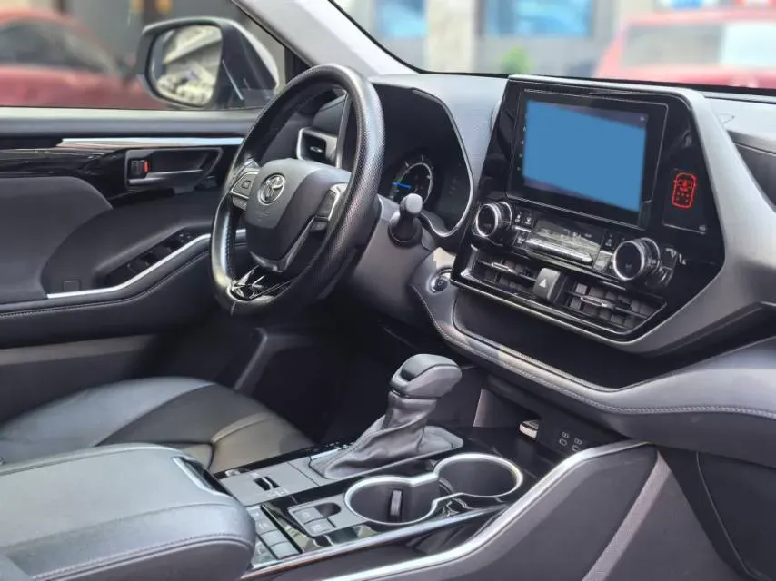 2023 Toyota Highlander 2.5L 189HP L4 E-CVT Hybrid,autocango,china used car exporter,china ev exporter,chinese used car exporter,chinese used ev exporter