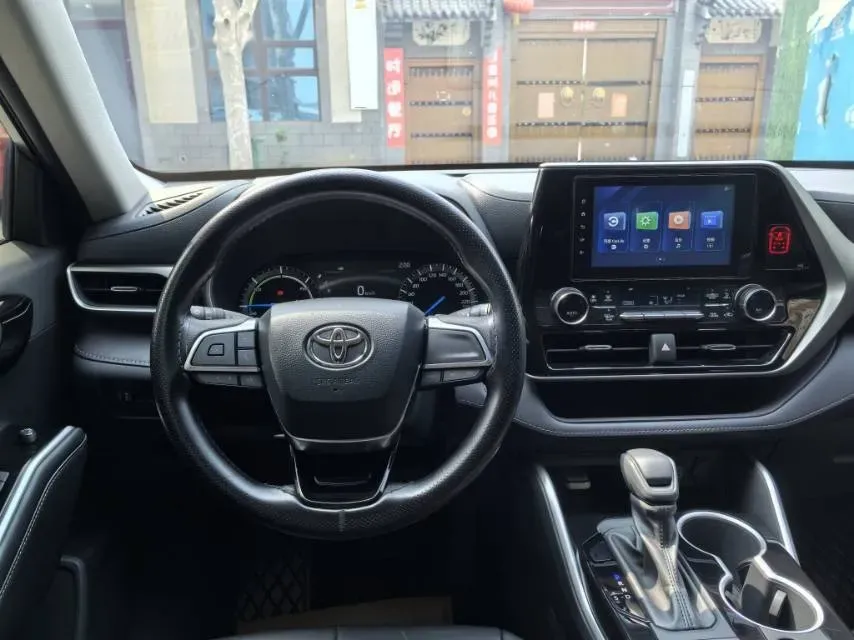 2023 Toyota Highlander 2.5L 189HP L4 E-CVT Hybrid,autocango,china used car exporter,china ev exporter,chinese used car exporter,chinese used ev exporter