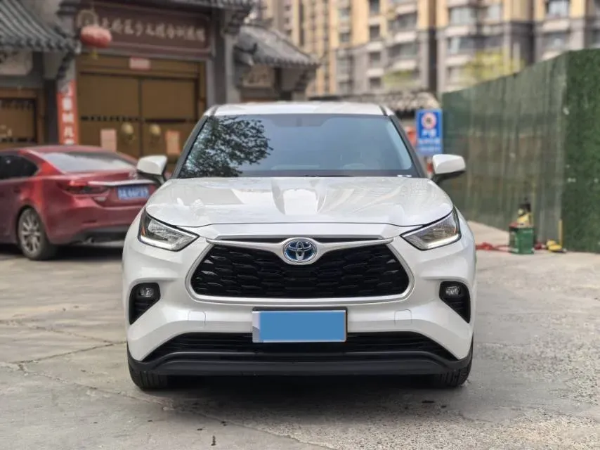 2023 Toyota Highlander 2.5L 189HP L4 E-CVT Hybrid,autocango,china used car exporter,china ev exporter,chinese used car exporter,chinese used ev exporter