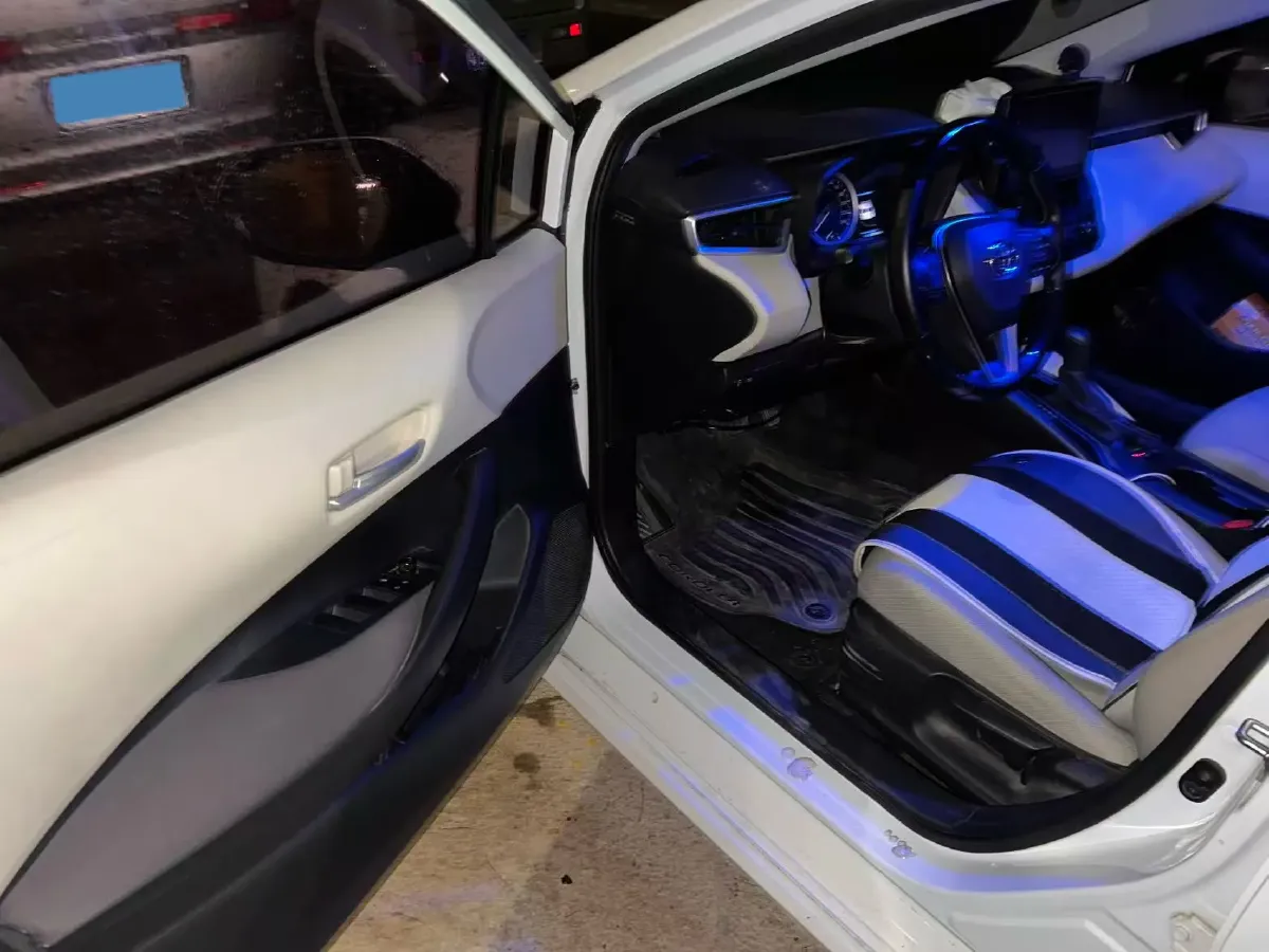 2019 Toyota Corolla 1.2T 116HP L4 CVT,autocango,china used car exporter,china ev exporter,chinese used car exporter,chinese used ev exporter