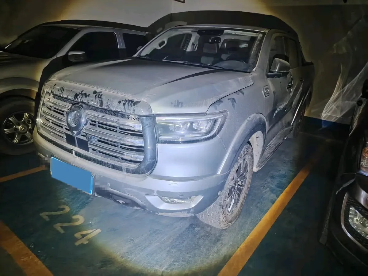 2020 Great Wall Poer 2.0T 190HP L4 8AT,autocango,china used car exporter,china ev exporter,chinese used car exporter,chinese used ev exporter