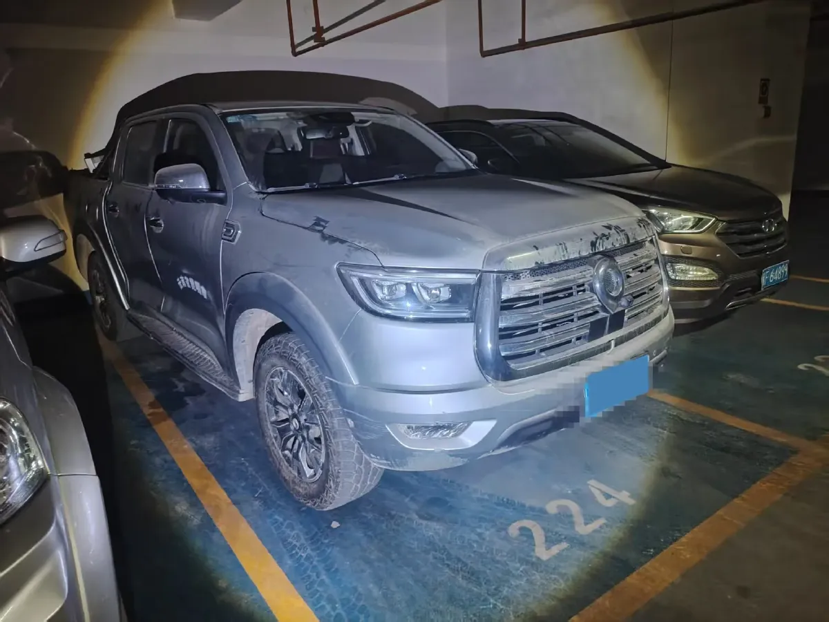 2020 Great Wall Poer 2.0T 190HP L4 8AT,autocango,china used car exporter,china ev exporter,chinese used car exporter,chinese used ev exporter