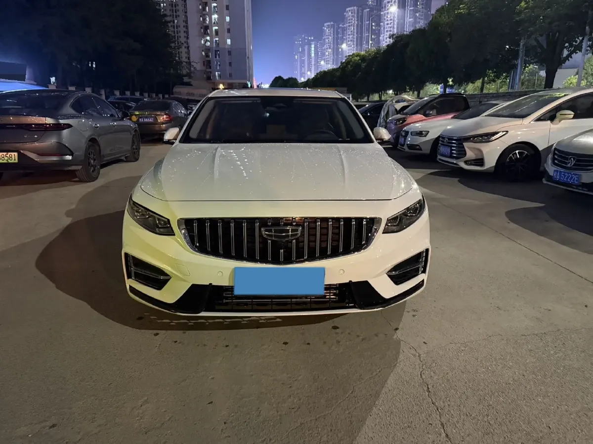 2023 Geely Preface 2.0T 190HP L4 7DCT,autocango,china used car exporter,china ev exporter,chinese used car exporter,chinese used ev exporter