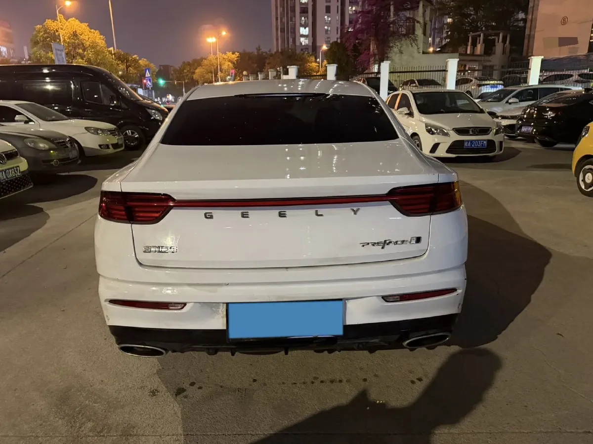 2023 Geely Preface 2.0T 190HP L4 7DCT,autocango,china used car exporter,china ev exporter,chinese used car exporter,chinese used ev exporter