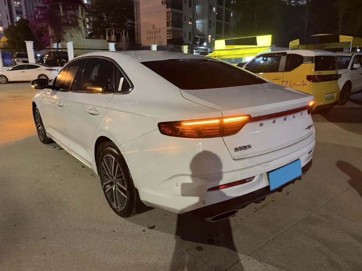 2023 Geely Preface 2.0T 190HP L4 7DCT,autocango,china used car exporter,china ev exporter,chinese used car exporter,chinese used ev exporter