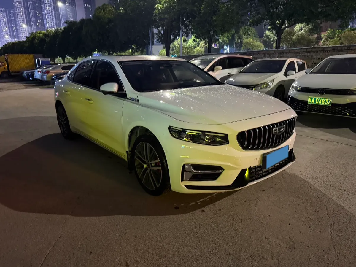 2023 Geely Preface 2.0T 190HP L4 7DCT,autocango,china used car exporter,china ev exporter,chinese used car exporter,chinese used ev exporter