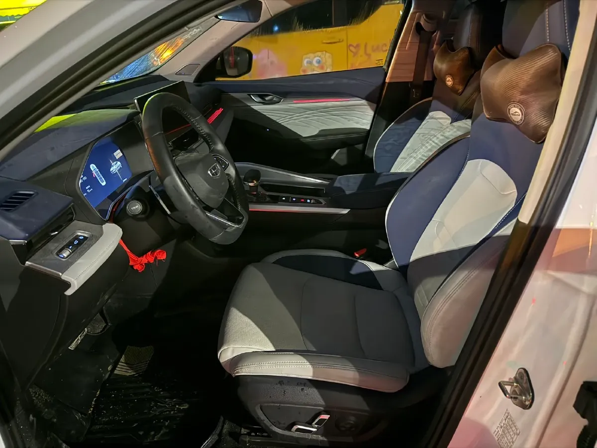 2023 Geely Preface 2.0T 190HP L4 7DCT,autocango,china used car exporter,china ev exporter,chinese used car exporter,chinese used ev exporter