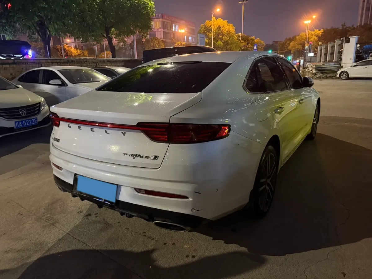 2023 Geely Preface 2.0T 190HP L4 7DCT,autocango,china used car exporter,china ev exporter,chinese used car exporter,chinese used ev exporter