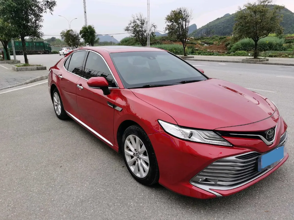 2018 Toyota Camry 2.0L 169HP L4 6AT,autocango,china used car exporter,china ev exporter,chinese used car exporter,chinese used ev exporter