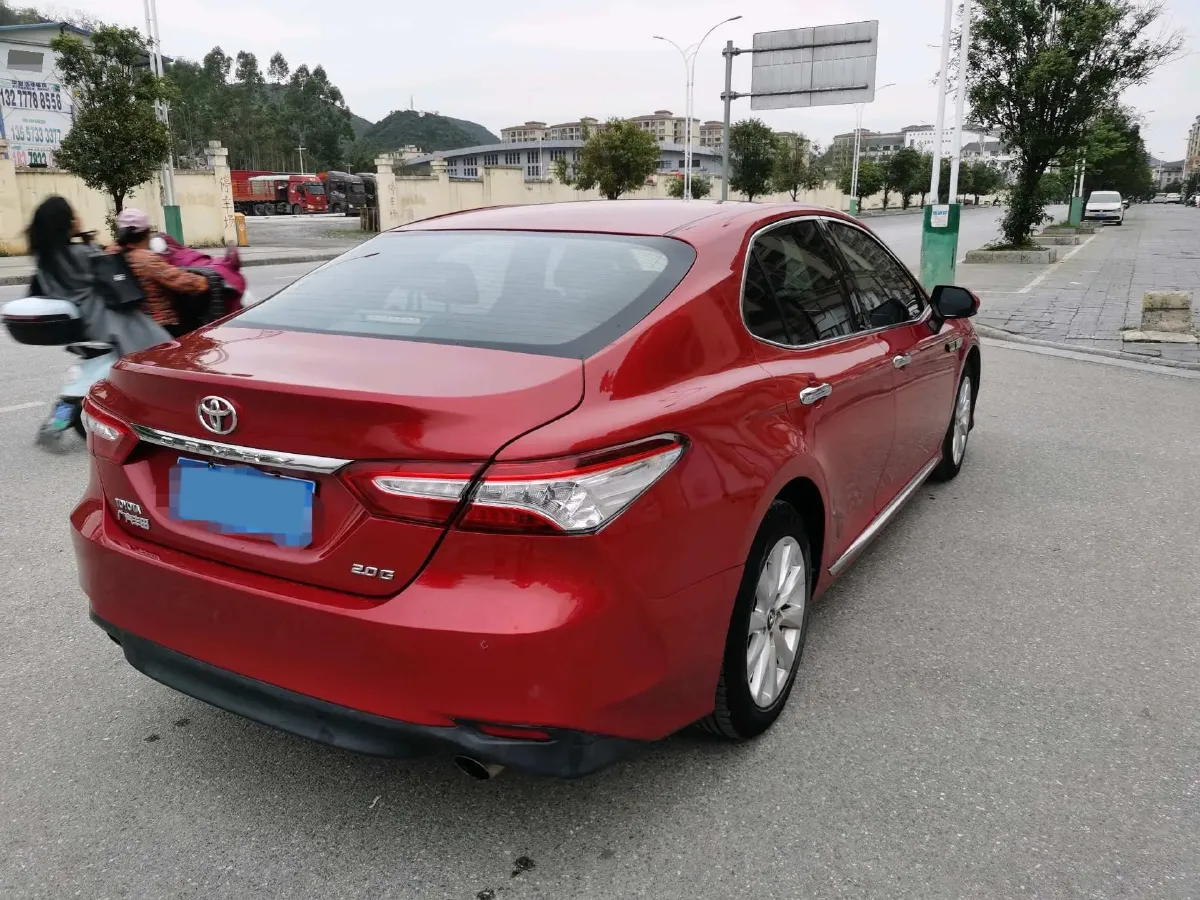 2018 Toyota Camry 2.0L 169HP L4 6AT,autocango,china used car exporter,china ev exporter,chinese used car exporter,chinese used ev exporter