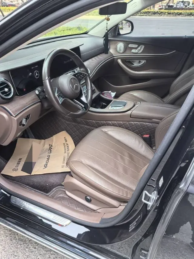 2023 Mercedes-Benz E Class 2.0T 258HP L4 9AT,autocango,china used car exporter,china ev exporter,chinese used car exporter,chinese used ev exporter