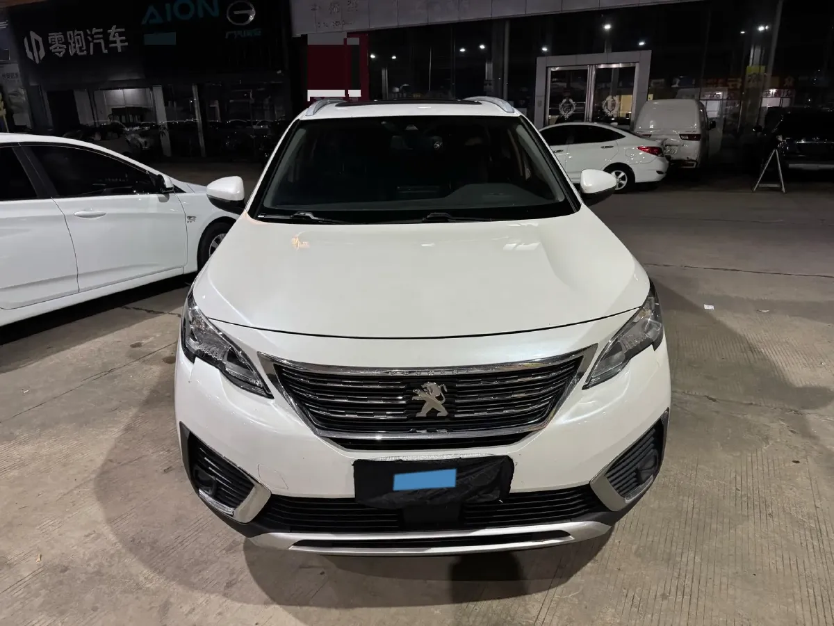 2017 Peugeot 5008 1.6T 167HP L4 6AT,autocango,china used car exporter,china ev exporter,chinese used car exporter,chinese used ev exporter