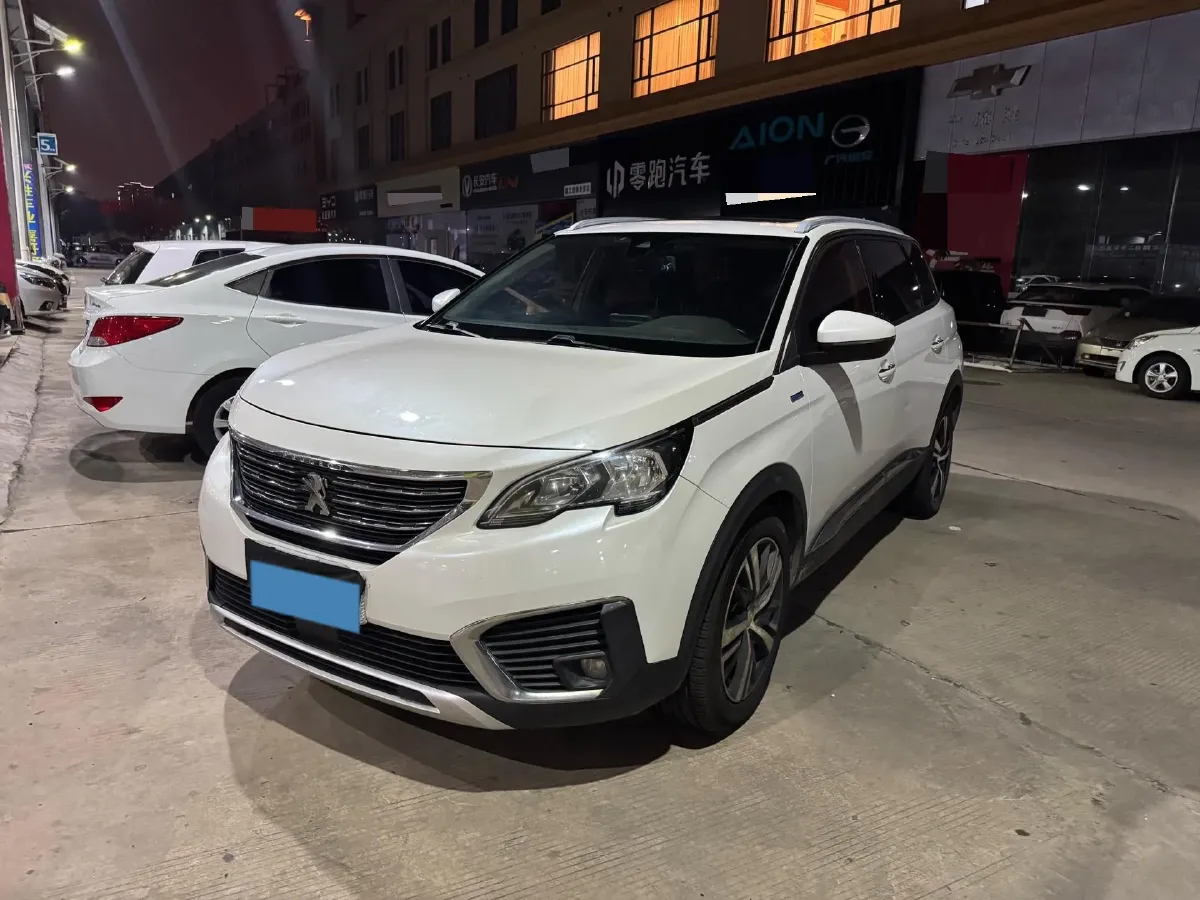2017 Peugeot 5008 1.6T 167HP L4 6AT,autocango,china used car exporter,china ev exporter,chinese used car exporter,chinese used ev exporter