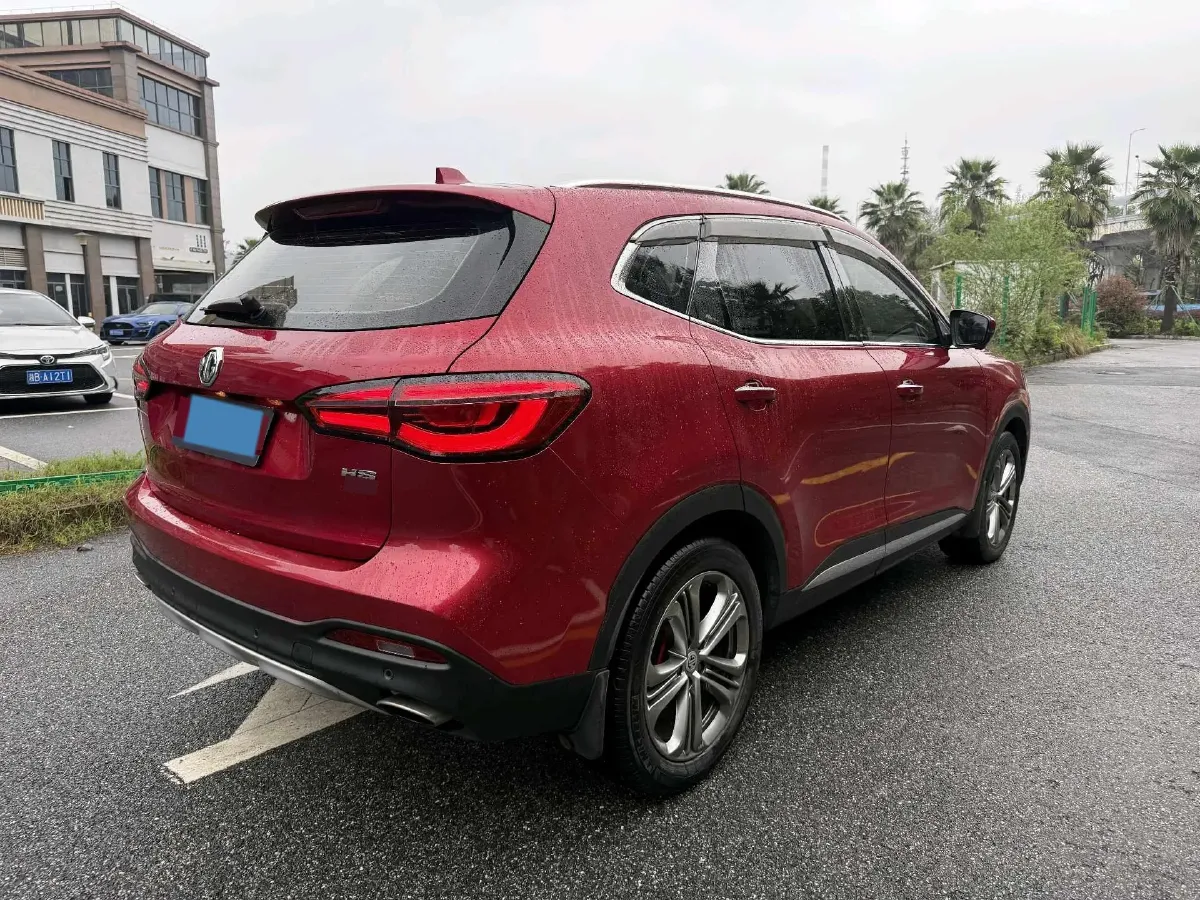 2018 MG HS 2.0T 231HP L4 6DCT,autocango,china used car exporter,china ev exporter,chinese used car exporter,chinese used ev exporter
