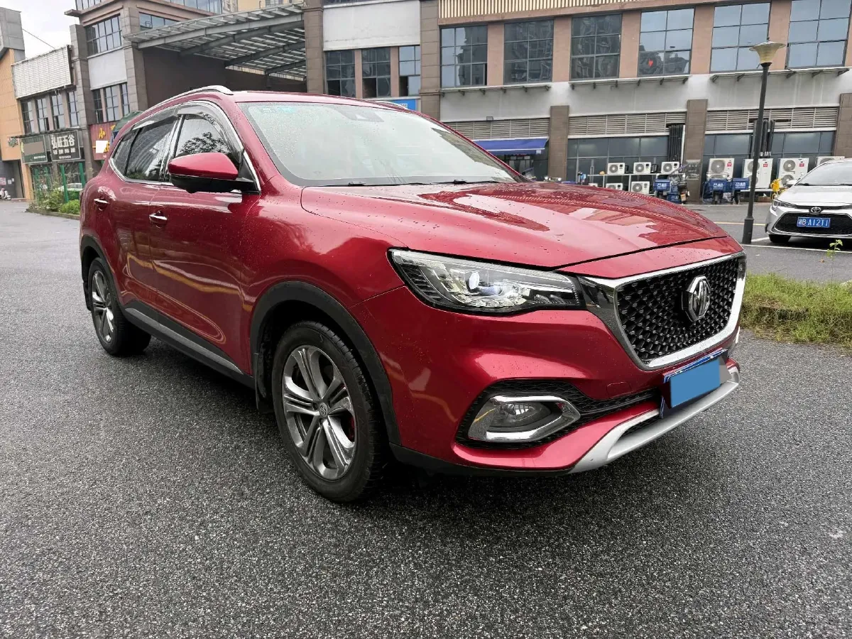 2018 MG HS 2.0T 231HP L4 6DCT,autocango,china used car exporter,china ev exporter,chinese used car exporter,chinese used ev exporter