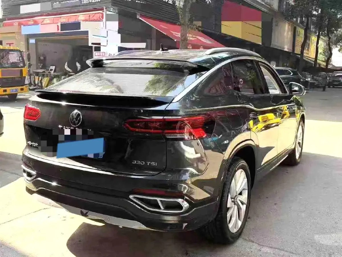 2020 Volkswagen Tayron X 2.0T 186HP L4 7DCT,autocango,china used car exporter,china ev exporter,chinese used car exporter,chinese used ev exporter