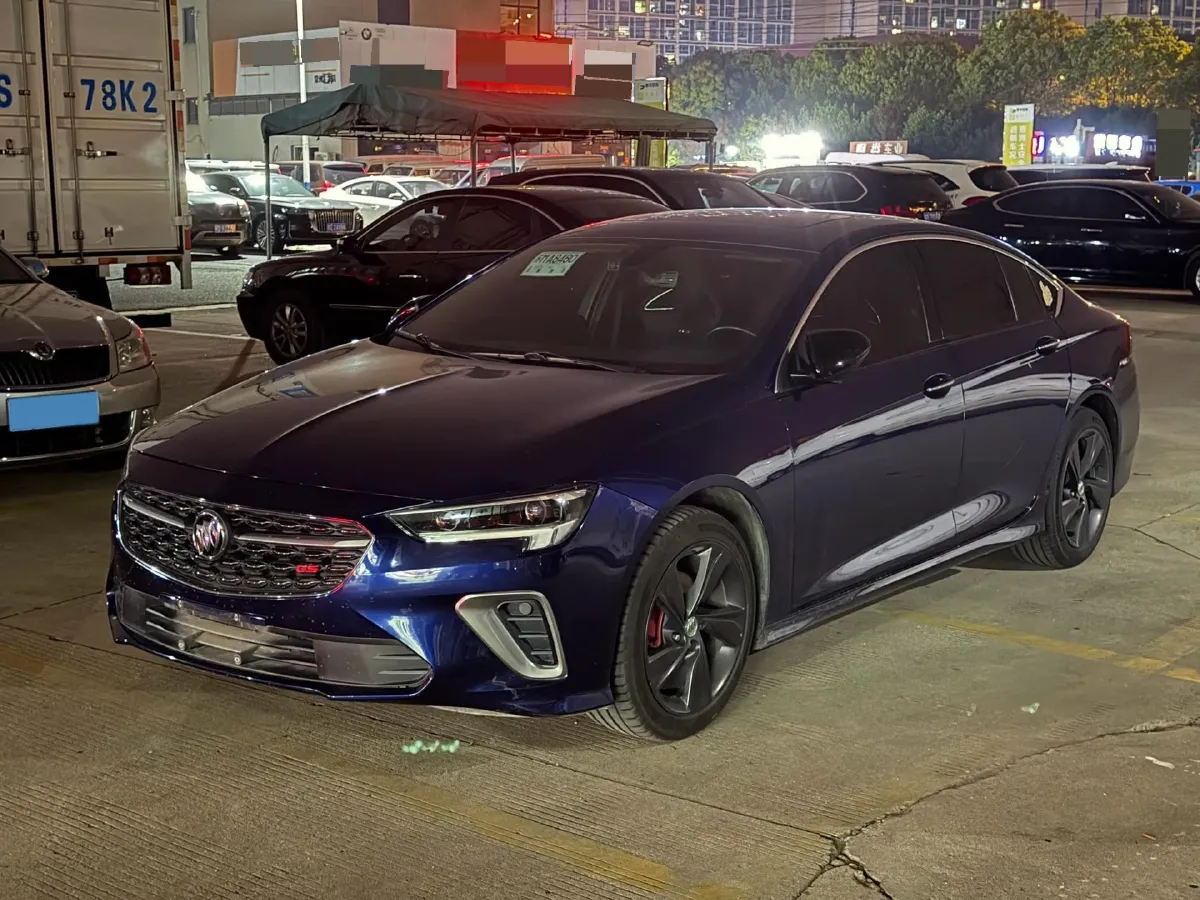 2021 Buick Regal 2.0T 237HP L4 9AT,autocango,china used car exporter,china ev exporter,chinese used car exporter,chinese used ev exporter