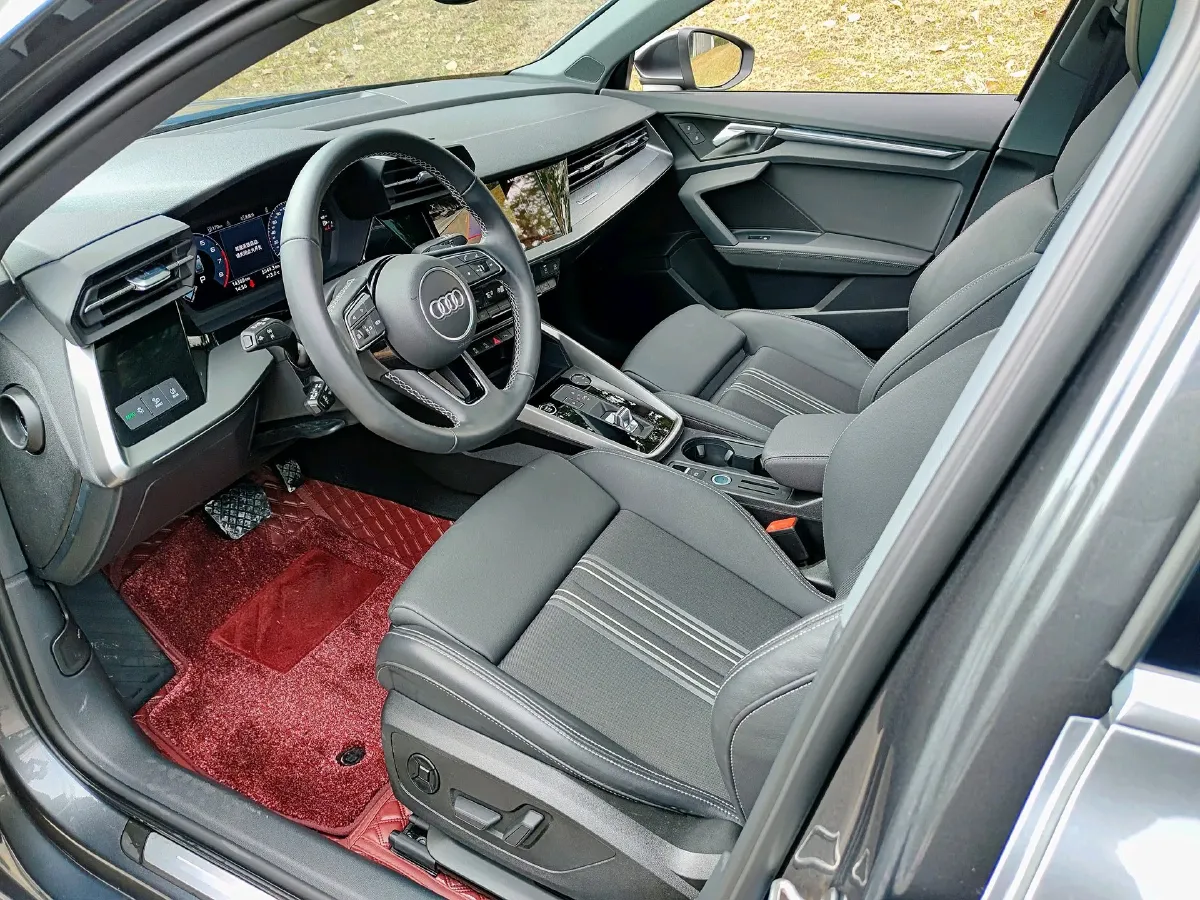 2024 Audi A3 1.4T 150HP L4 7DCT,autocango,china used car exporter,china ev exporter,chinese used car exporter,chinese used ev exporter