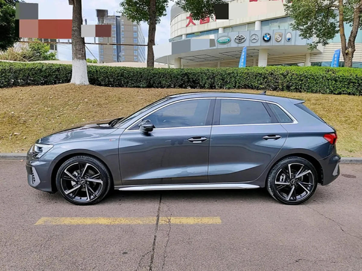2024 Audi A3 1.4T 150HP L4 7DCT,autocango,china used car exporter,china ev exporter,chinese used car exporter,chinese used ev exporter