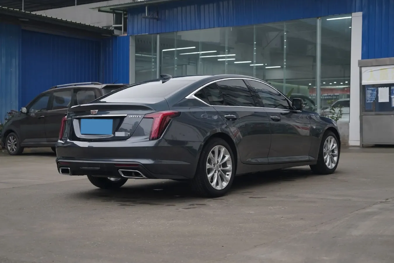 2021 Cadillac CT5 2.0T 237HP L4 10AT,autocango,china used car exporter,china ev exporter,chinese used car exporter,chinese used ev exporter
