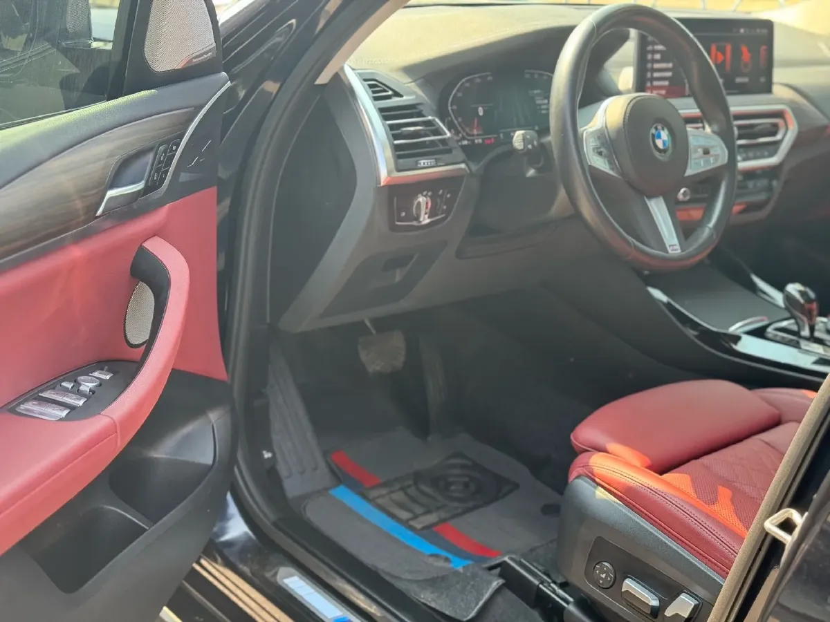 2023 BMW X3 2.0T 245HP L4 8AT,autocango,china used car exporter,china ev exporter,chinese used car exporter,chinese used ev exporter