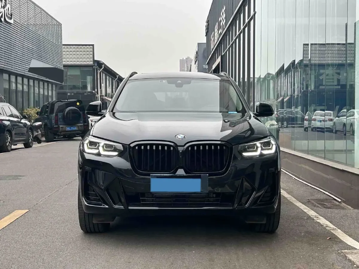 2023 BMW X3 2.0T 245HP L4 8AT,autocango,china used car exporter,china ev exporter,chinese used car exporter,chinese used ev exporter