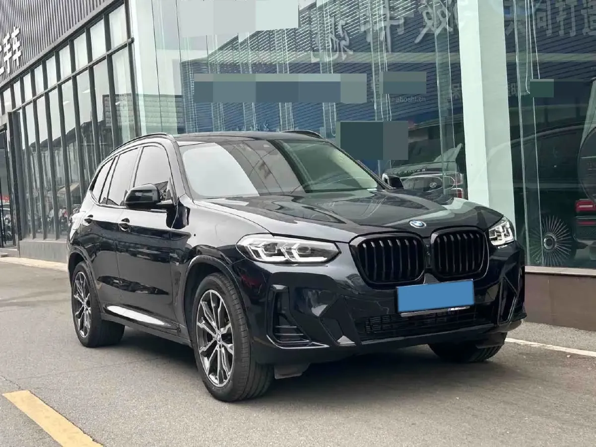 2023 BMW X3 2.0T 245HP L4 8AT,autocango,china used car exporter,china ev exporter,chinese used car exporter,chinese used ev exporter
