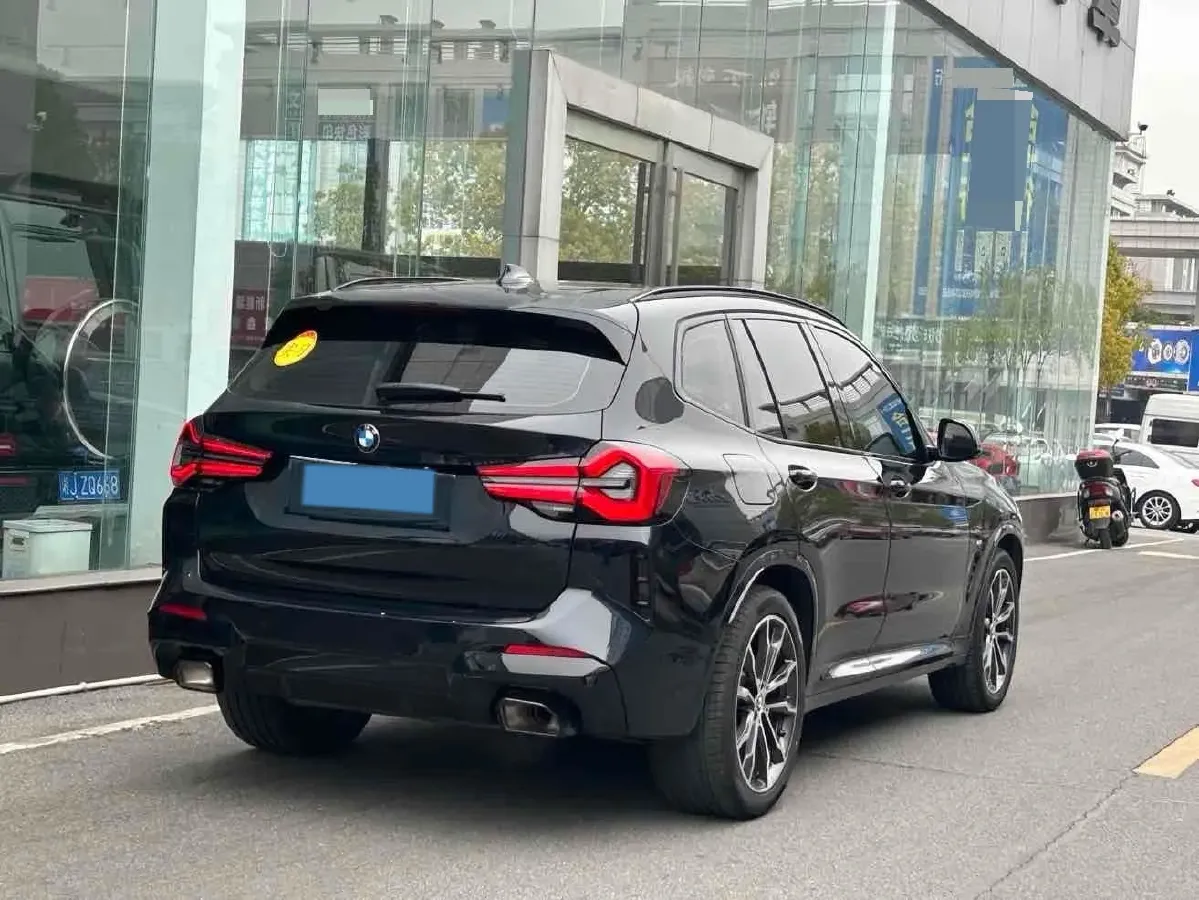 2023 BMW X3 2.0T 245HP L4 8AT,autocango,china used car exporter,china ev exporter,chinese used car exporter,chinese used ev exporter