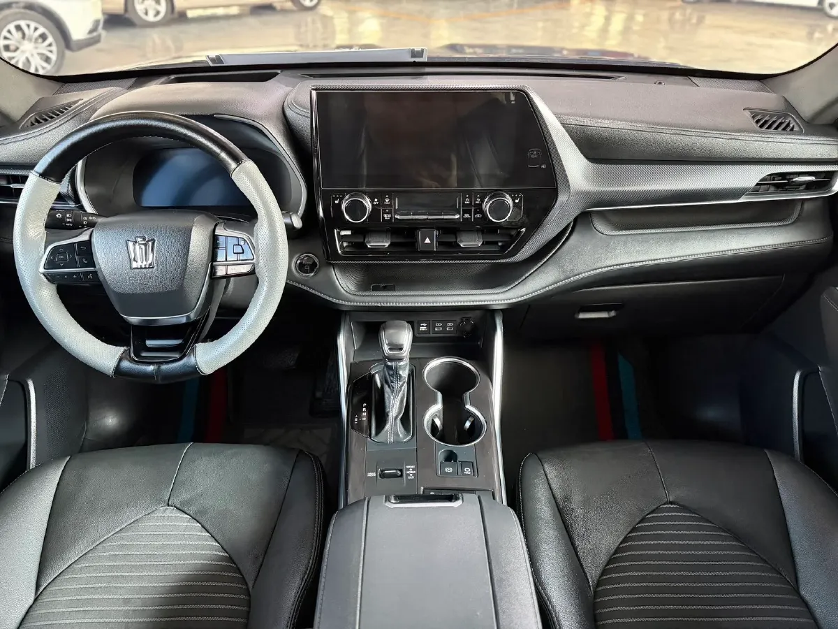 2023 Toyota Crown Kluger 2.5L 189HP L4 E-CVT Hybrid,autocango,china used car exporter,china ev exporter,chinese used car exporter,chinese used ev exporter