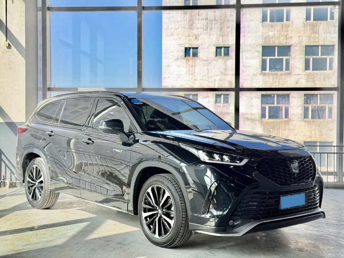 2023 Toyota Crown Kluger 2.5L 189HP L4 E-CVT Hybrid,autocango,china used car exporter,china ev exporter,chinese used car exporter,chinese used ev exporter