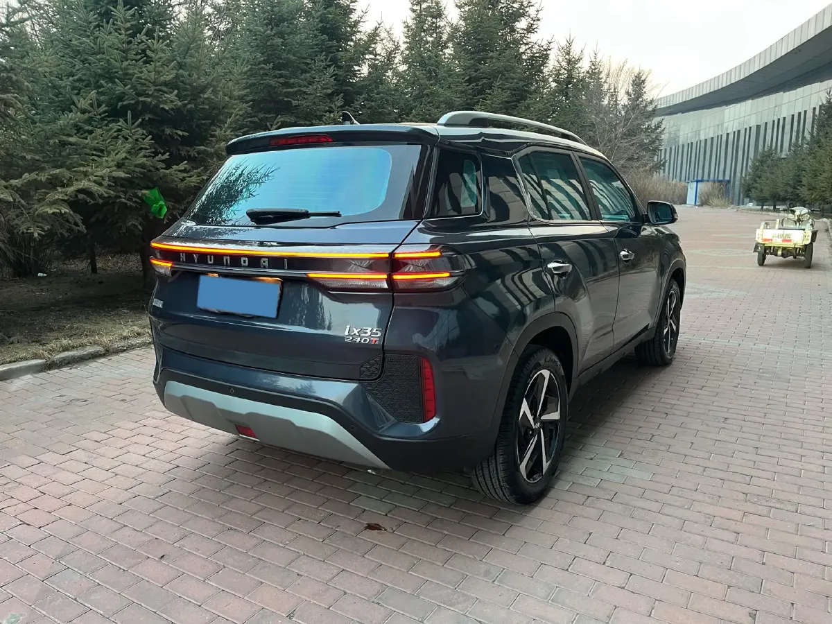 2021 Hyundai ix35 1.4T 140HP L4 7DCT,autocango,china used car exporter,china ev exporter,chinese used car exporter,chinese used ev exporter