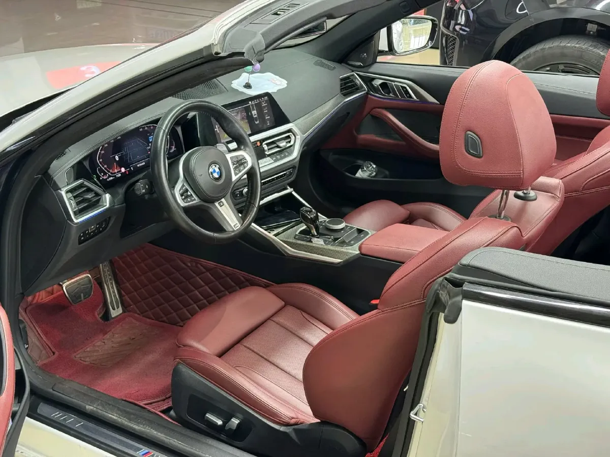 2022 BMW 4 Series 2.0T 258HP L4 8AT,autocango,china used car exporter,china ev exporter,chinese used car exporter,chinese used ev exporter