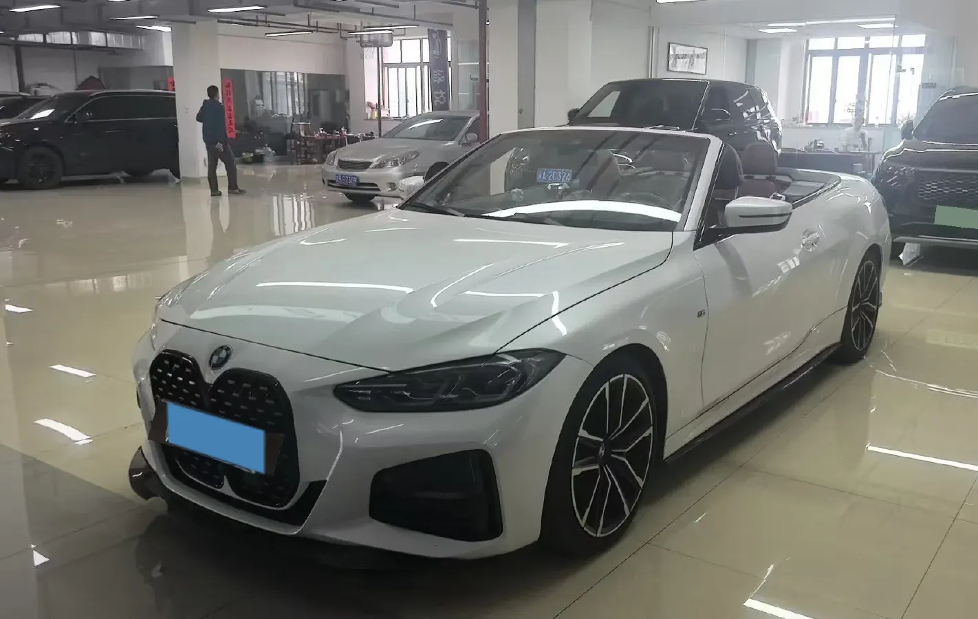 2022 BMW 4 Series 2.0T 258HP L4 8AT,autocango,china used car exporter,china ev exporter,chinese used car exporter,chinese used ev exporter