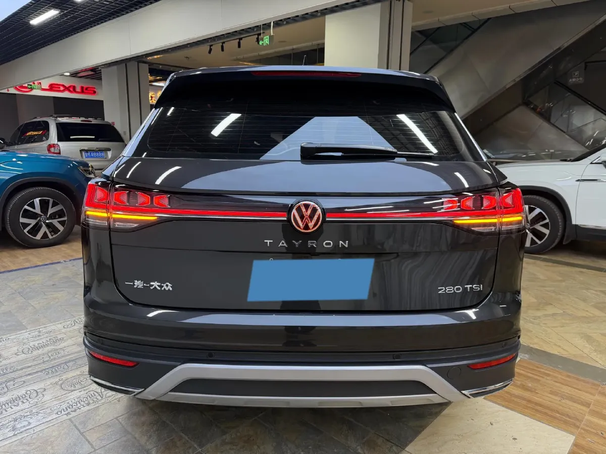 2023 Volkswagen Tayron 1.4T 150HP L4 7DCT,autocango,china used car exporter,china ev exporter,chinese used car exporter,chinese used ev exporter