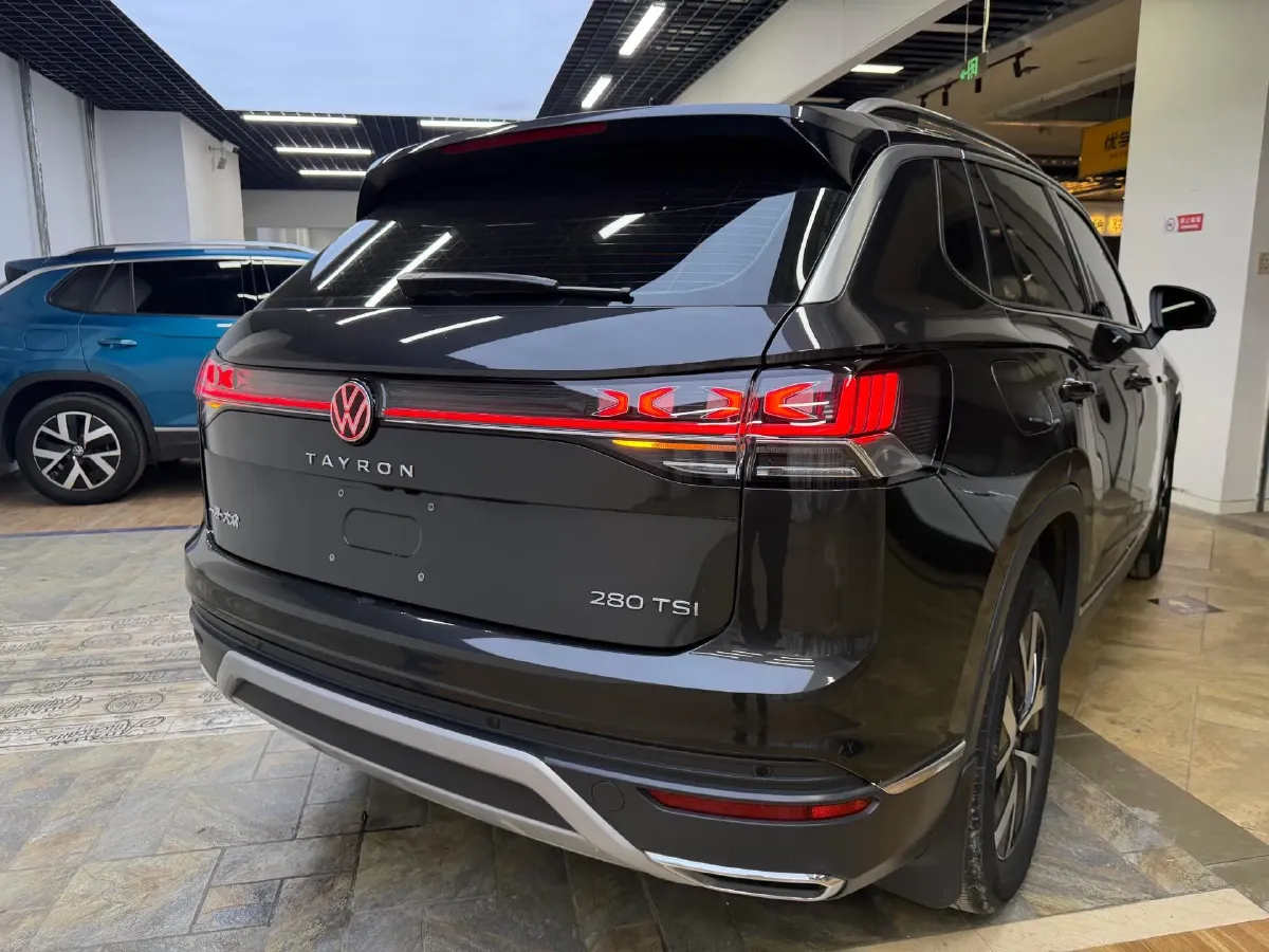 2023 Volkswagen Tayron 1.4T 150HP L4 7DCT,autocango,china used car exporter,china ev exporter,chinese used car exporter,chinese used ev exporter