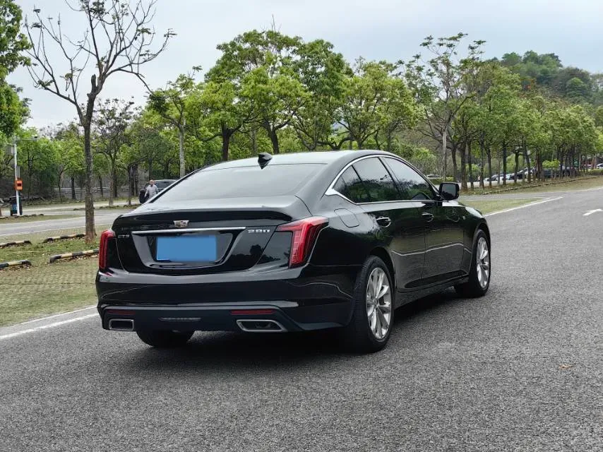 2023 Cadillac CT5 2.0T 237HP L4 10AT,autocango,china used car exporter,china ev exporter,chinese used car exporter,chinese used ev exporter