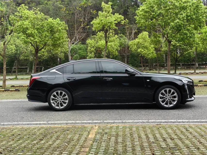 2023 Cadillac CT5 2.0T 237HP L4 10AT,autocango,china used car exporter,china ev exporter,chinese used car exporter,chinese used ev exporter