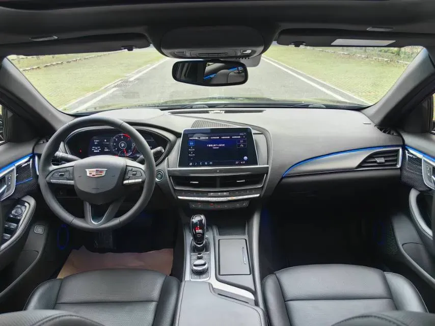 2023 Cadillac CT5 2.0T 237HP L4 10AT,autocango,china used car exporter,china ev exporter,chinese used car exporter,chinese used ev exporter