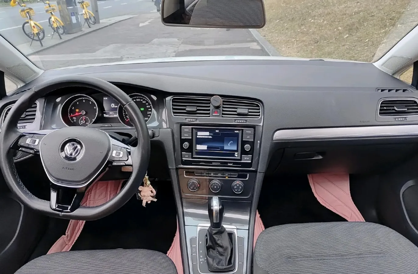 2018 Volkswagen Golf 1.4T 131HP L4 7DCT,autocango,china used car exporter,china ev exporter,chinese used car exporter,chinese used ev exporter