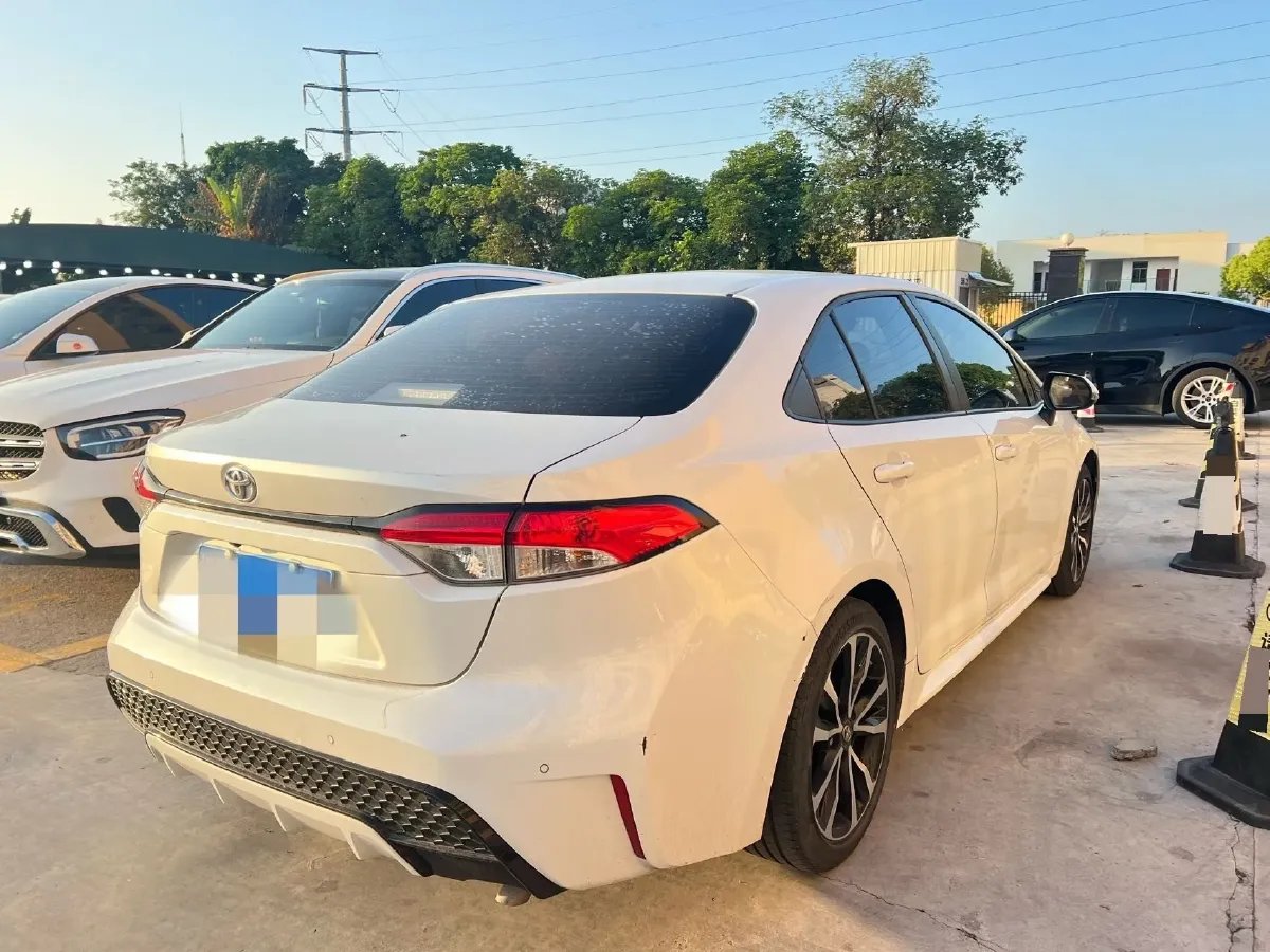 2022 Toyota Levin 1.2T 116HP L4 CVT,autocango,china used car exporter,china ev exporter,chinese used car exporter,chinese used ev exporter